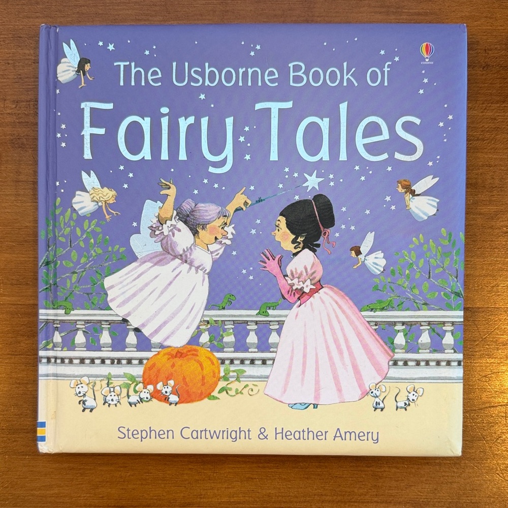 Usborne Fairy Tales Book - Purple Cover